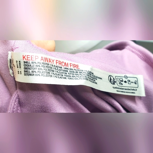 Free People Size XS - FP Movement "Breathe Deeper Crop Tank/Top InPink Ruched - Picture 8 of 11